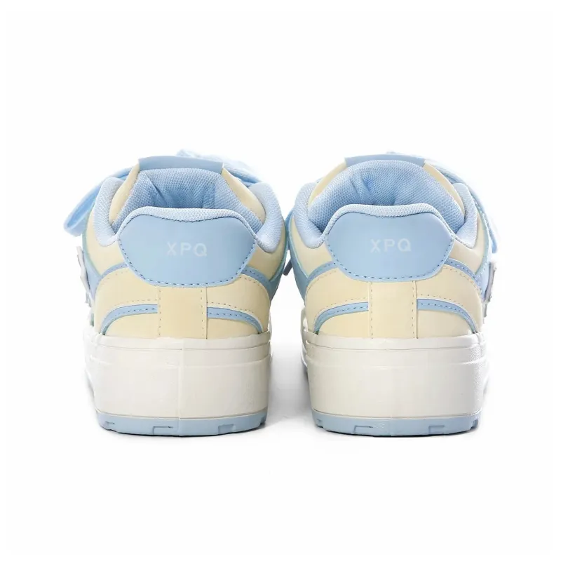 XPQ Coverage Anti Slip And Wear Resistant Low Top Skateboard Shoes Women's-57