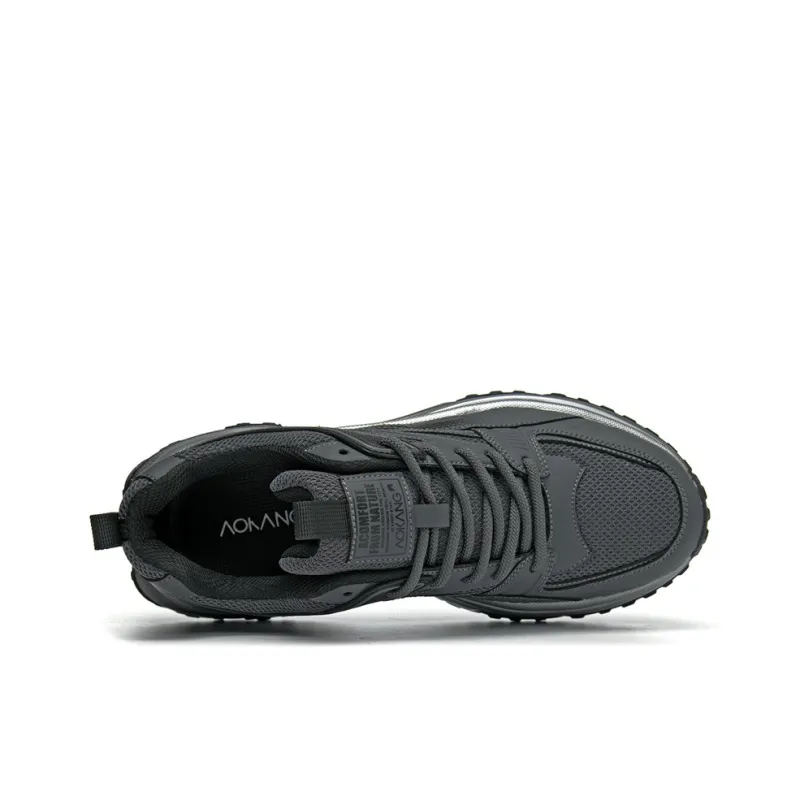 AOKANG Cushioning Wear-Resistant Low-Top Chunky Sneakers Men's Shopping Bag-25