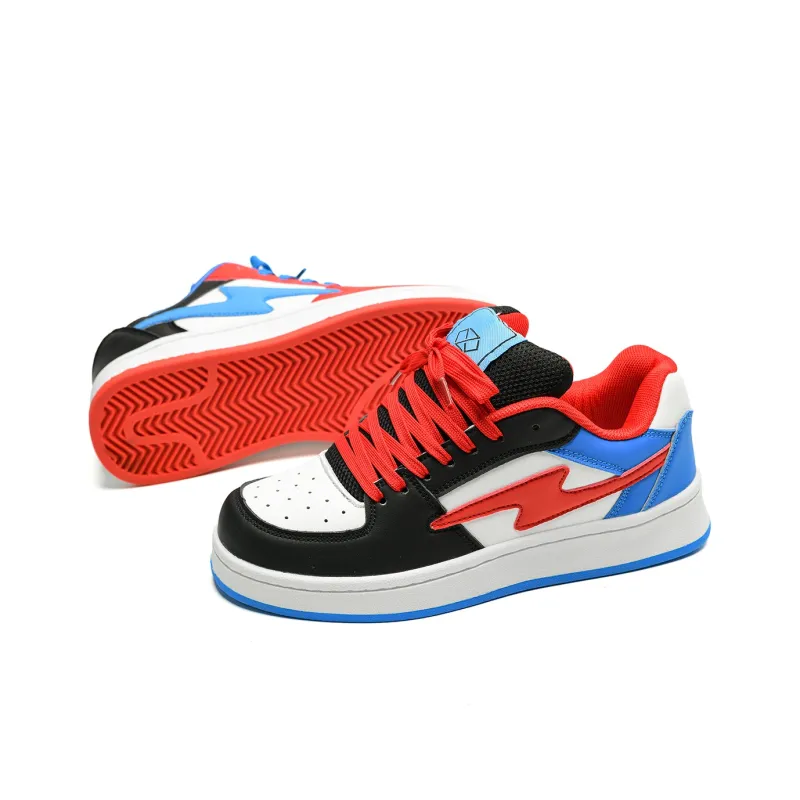 Teddy Bear Collection Coverage Slip Resistant And Abrasion Resistant Low Top Skateboard Shoes Unisex-18