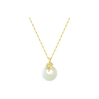MIDNIGHT MOMENT Colored Glaze Necklaces Women's
