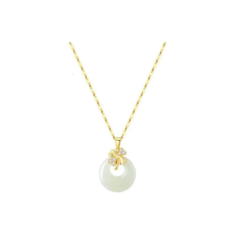 MIDNIGHT MOMENT Colored Glaze Necklaces Women's-0