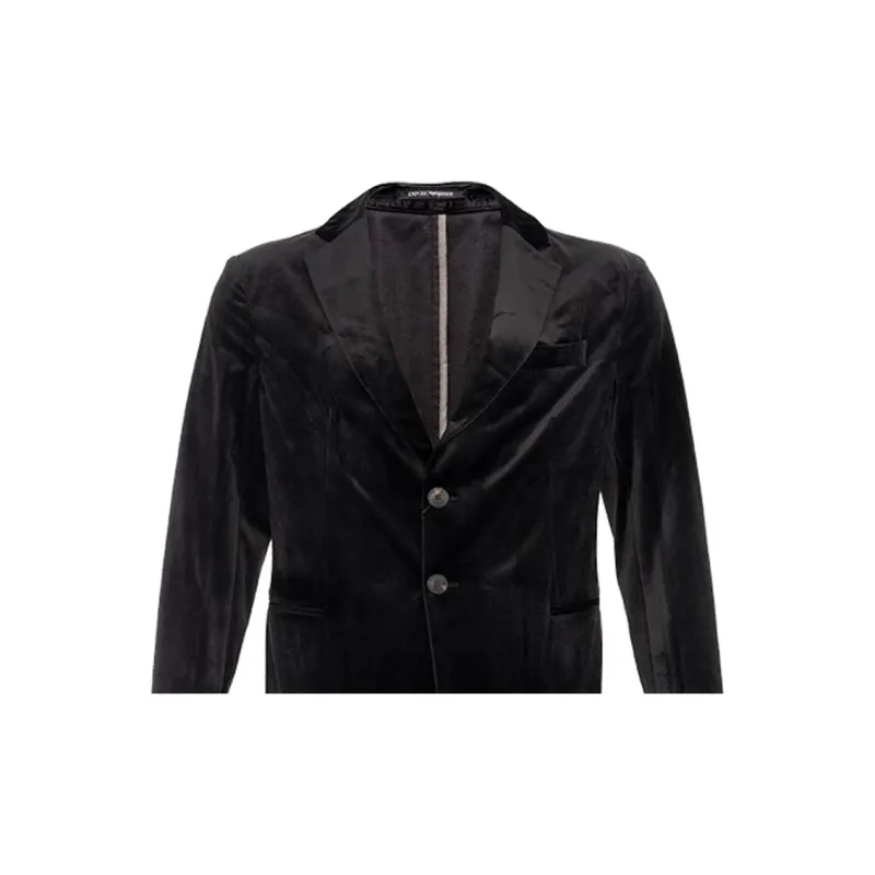 EMPORIO ARMANI SS22 Business Suits Coats Men's Black-4