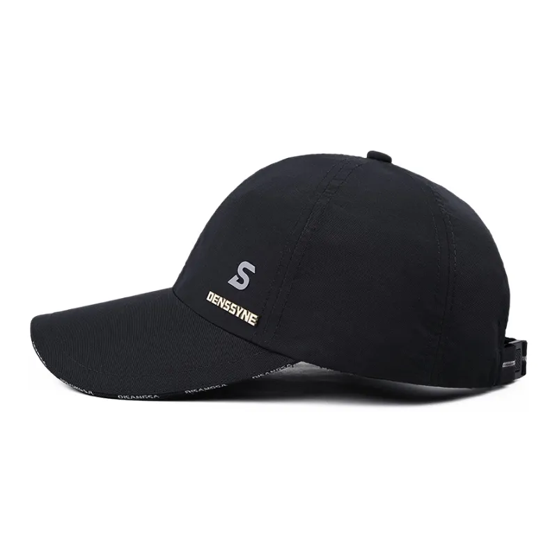 DENSSYNE Polyester Baseball Caps Men's-1