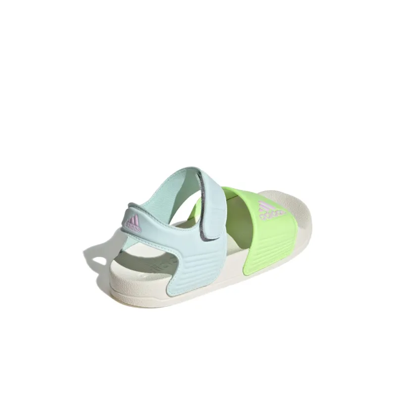 Adidas Low Top Children's Sandals High Resolution Yellow/Bliss Purple Lilac/Halo Mint Kids'-4