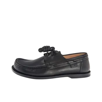 LOEWE Campo Casual Shoes Men's Black