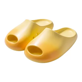 SHAJI Mango Slippers Fashionably Versatile Styling