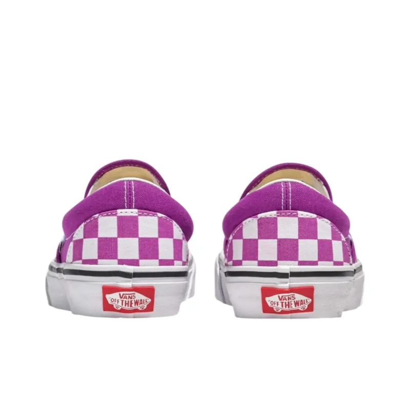 Vans Classic Slip On 'Color Theory Checkerboard Willowherb Purple'-2
