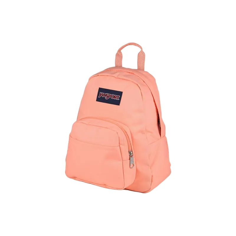JanSport Polyester Backpack Mini Women's Peach Pink-1