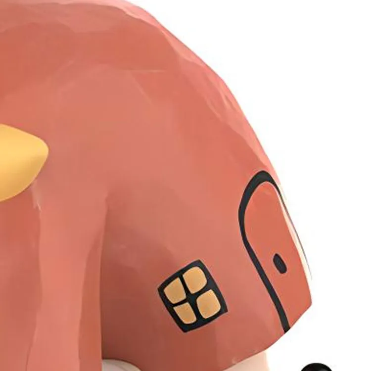 POP MART Zsiga A Red House Figure Hang Tag Box-3