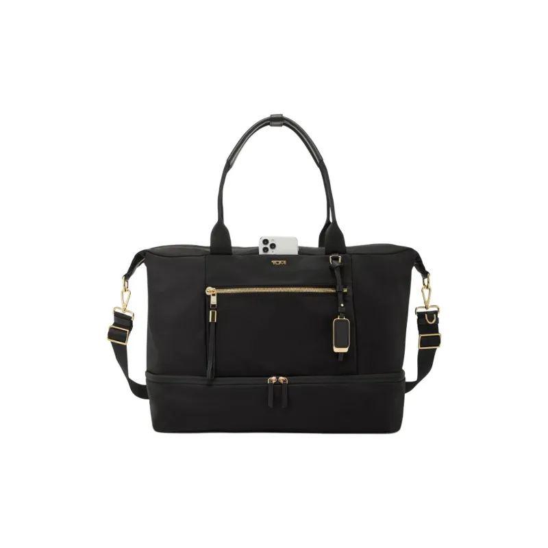 TUMI Voyageur Nylon Travel Bag Unisex Black-1