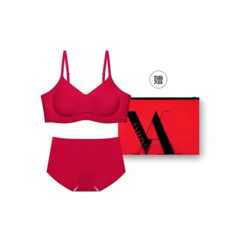 Finnatina Underwear Set Women's Red