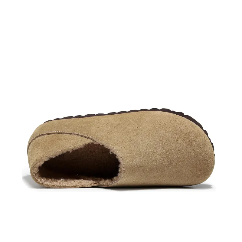Golofi Casual Fleece-Lined Slip-on Warm Bogs Shoes Lightweight Outerwear Women's-7