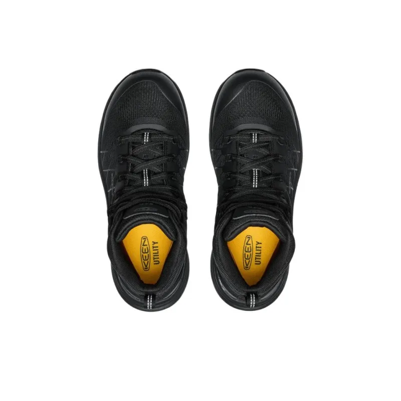 KEEN Vista Energy Wear-Resistant Mid-Top Casual Shoes Women's Black-3