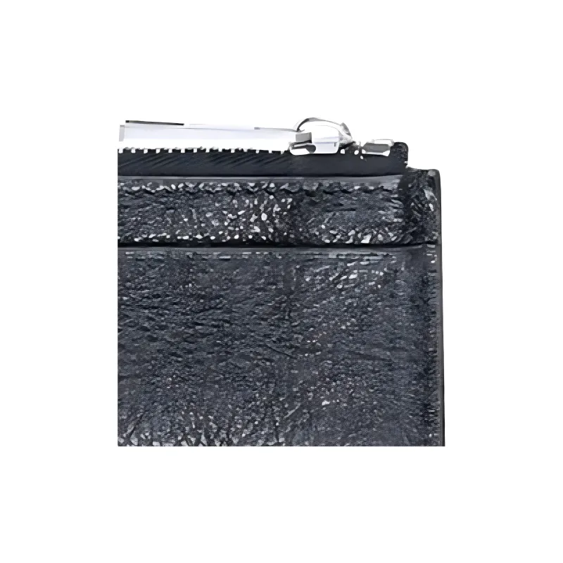 Il Bisonte Leather Wallet Men's Black-2