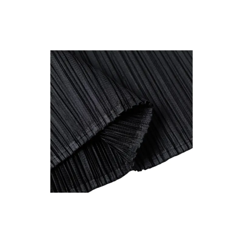 PLEATS PLEASE ISSEY MIYAKE Plissé effect Top-5