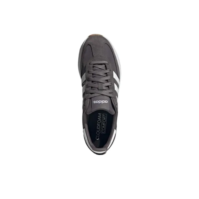Adidas Run 70s 2.0 Grey Strata Cloud White Gum-3