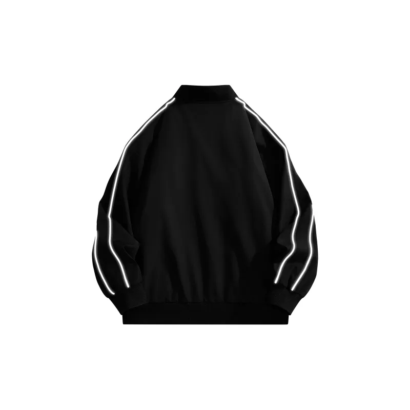 Crayon Shinchan Jackets Coats Unisex Black-3