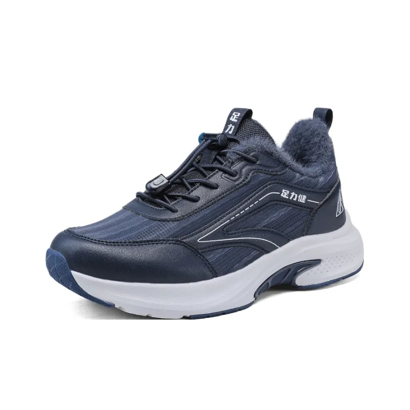 ZULIZ Sports Elderly Shoes Warm Cushioning Coverage Wear-Resistant Slip-Resistant Low-Top Casual Shoes Men's-13