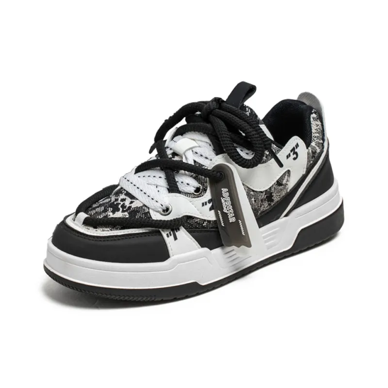HACKBUTEER Low-Top Skateboard Shoes Men's Box-4