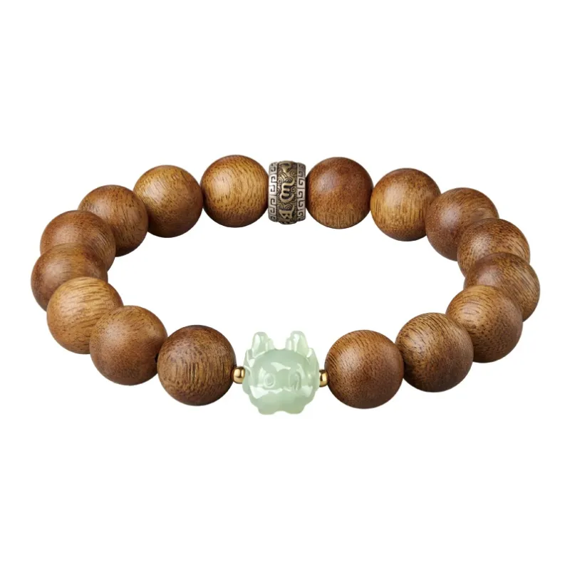 Yi Mingju Agarwood Bracelets Unisex-8