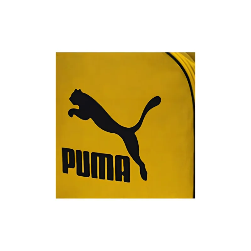 PUMA Fabric Backpack Regular Unisex Glazed Yellow-4
