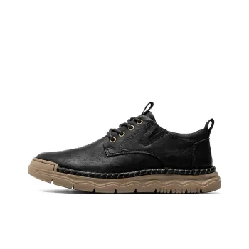 G.N.SHIJIA Black Gold Ox Collection Casual Shoes Men's