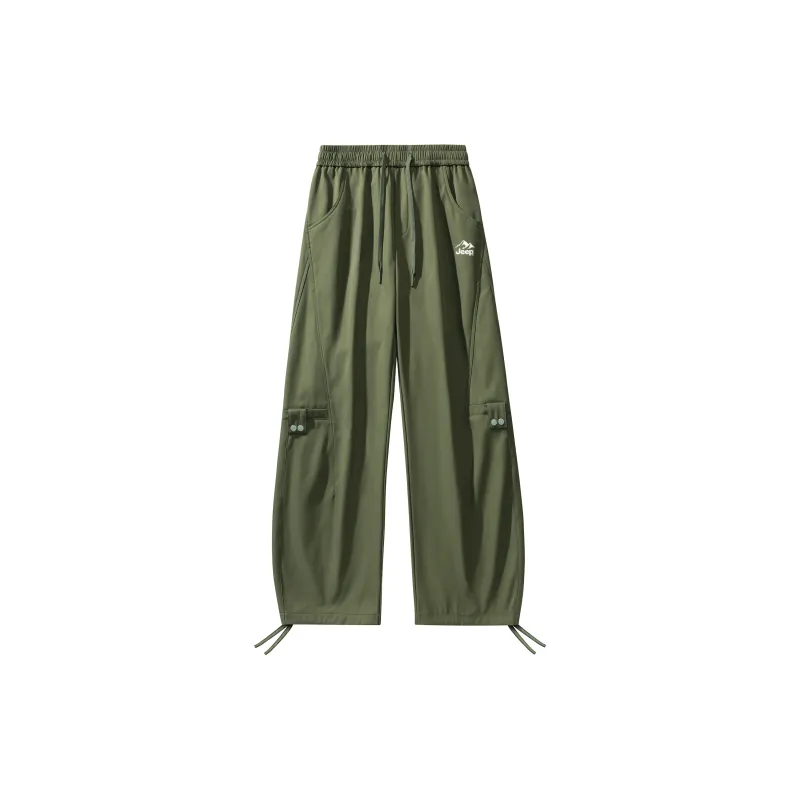 Jeep Casual Pants Unisex-1