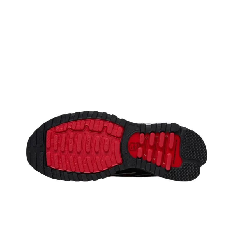 Nike AIR MAX TL 2.5 Shock Absorbers With Slip Resistant Features Low Top Casual Shoes Unisex Black Red-3