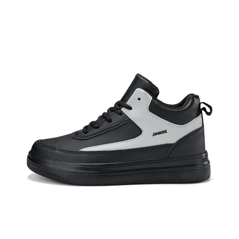 King Jinmai Slip Resistant Mid Top Skateboard Shoes Men's-5