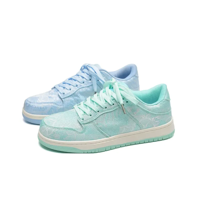 XPQ Durable Lightweight And Breathable Low-Top Skateboard Shoes Unisex-21