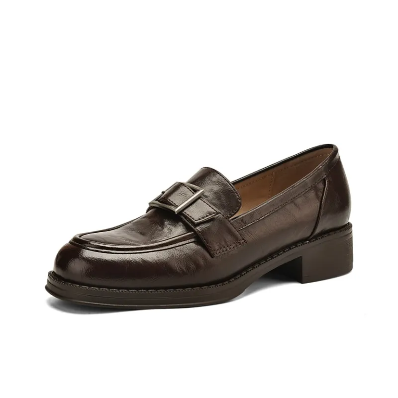 ZHR Loafers Women's Black/Brown-6