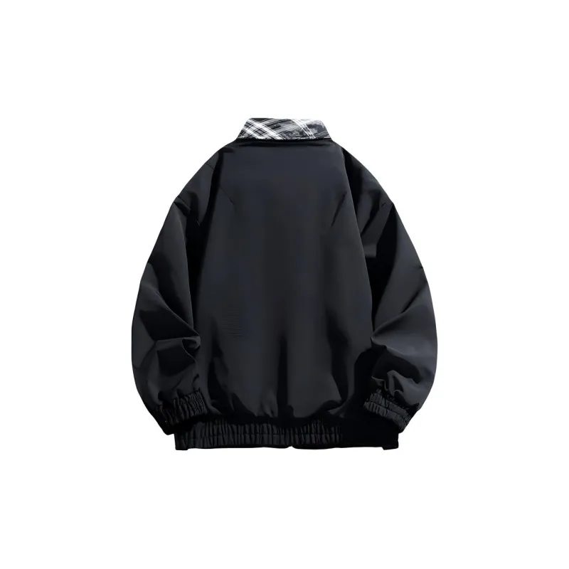 NBNO Jackets Coats Unisex Black-1