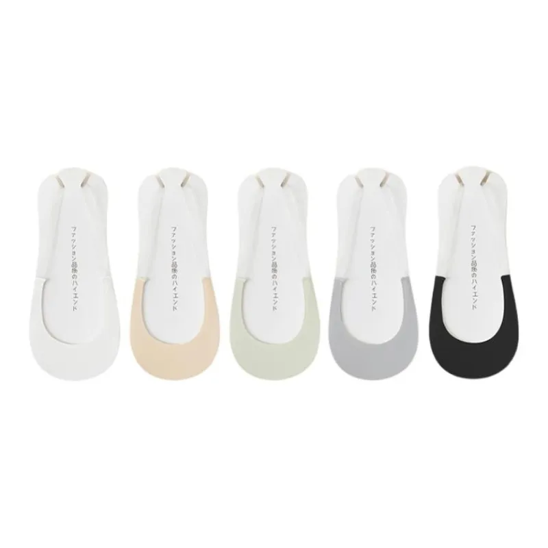 Lan Miao No Show Socks Women's 5 Pack-6