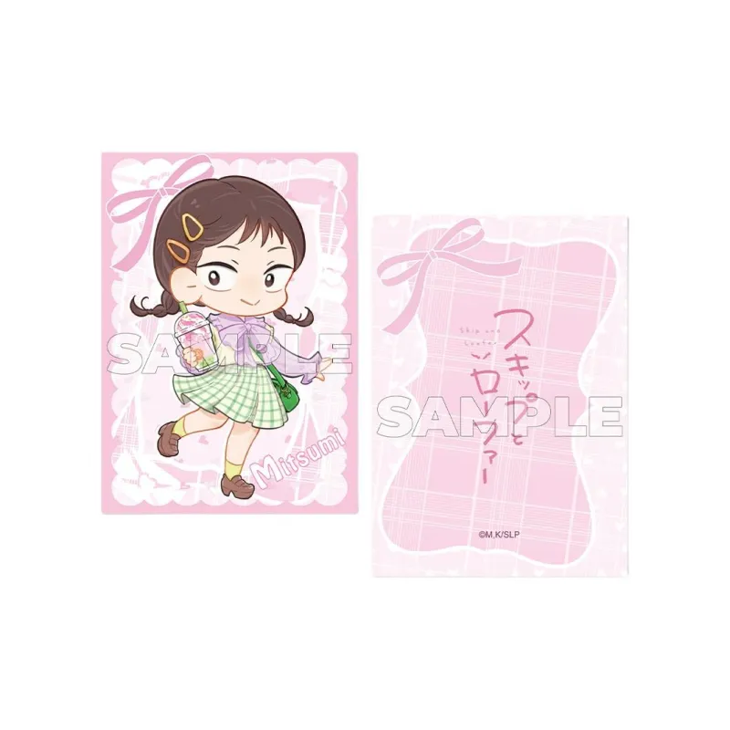 Xhdm Skip And Loafer, Street Snap Collection, Mitsumi Iwakura Rin Shima And Satoshi Model Badges-5