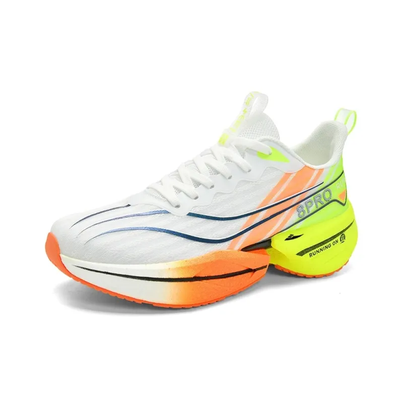 Kuding Rebound Breathable Lightweight Cushioning Low Top Kids' Running Shoes Teenagers-1
