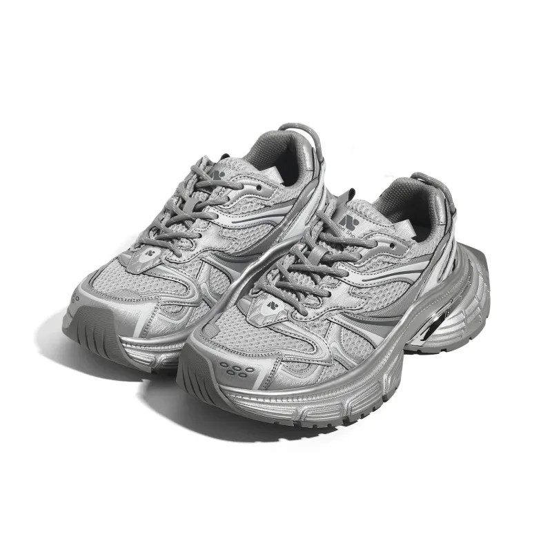 CHENTER KATER Non-slip Lightweight Low-Top Chunky Sneakers Women's-1