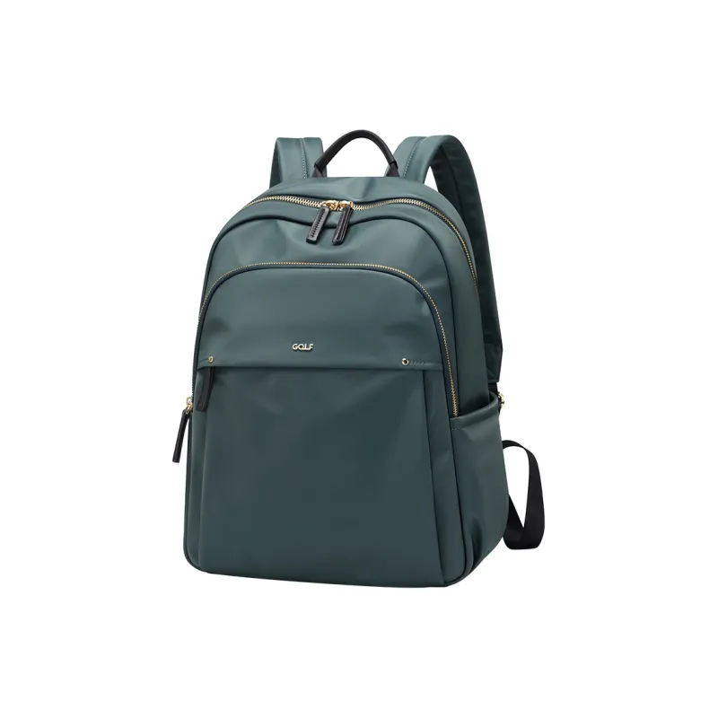 GOLF Fabric 15-Inch Computer Portable Backpack Large Size Women's Multicolor-16