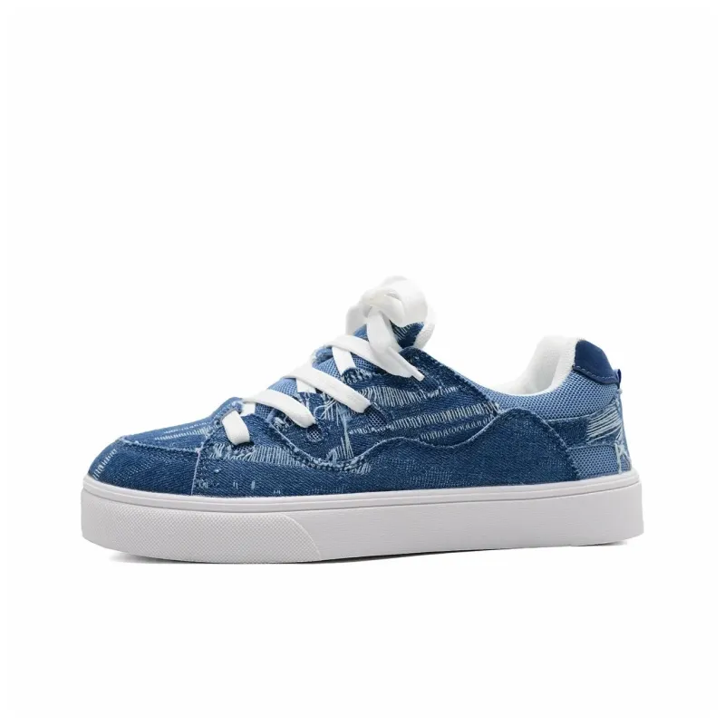 Anime Story Slip Resistant, Abrasion Resistant, Lightweight, Breathable Low Top Skateboard Shoes Unisex-8