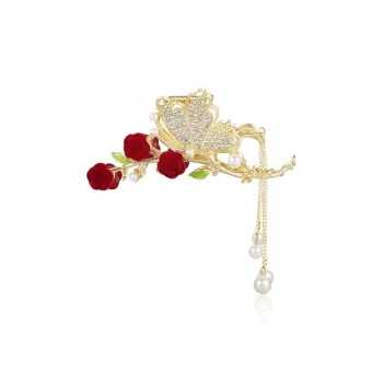 CHIMERA Alloy Hair Clip Claw Clip Headpiece Women's