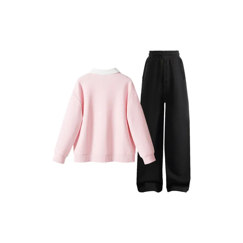 MINISO Sweatshirt Sets Women's-1