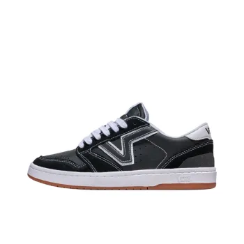 Lowland Vans 2.0 'Black Grey White'