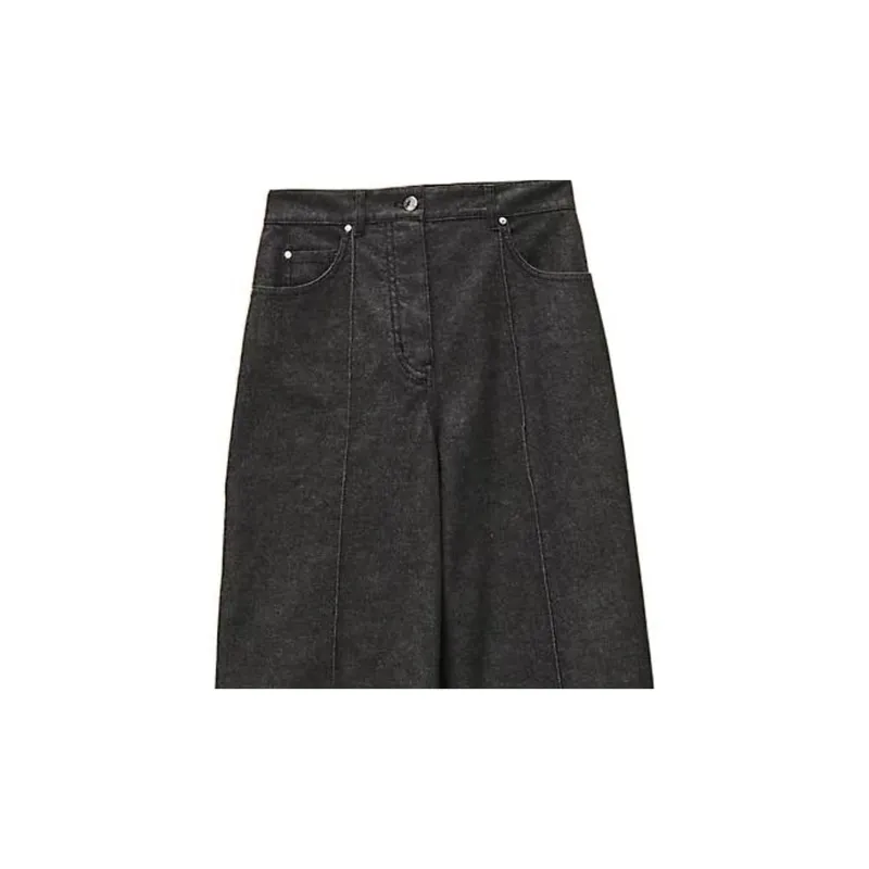 HERMES Jeans Women's Gray-4