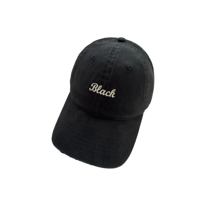 Yi Bu Kang Cotton Baseball Caps Unisex-3