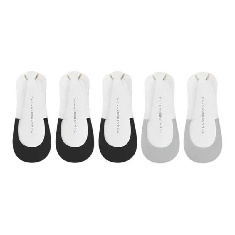 Lan Miao No Show Socks Women's 5 Pack-2