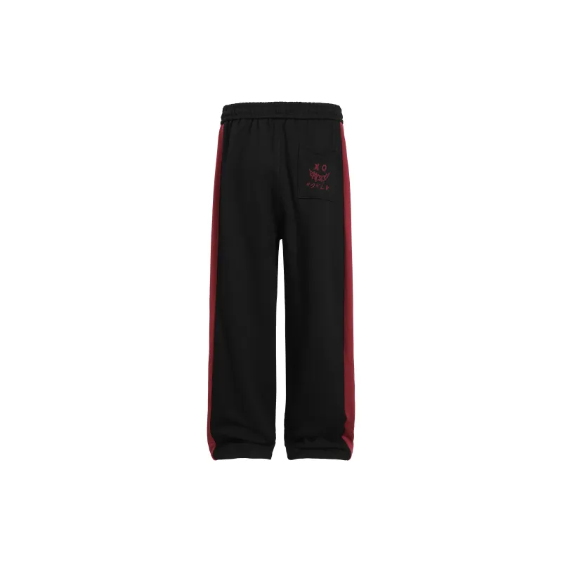 HOKLV Knitted Sports Pants Unisex-13