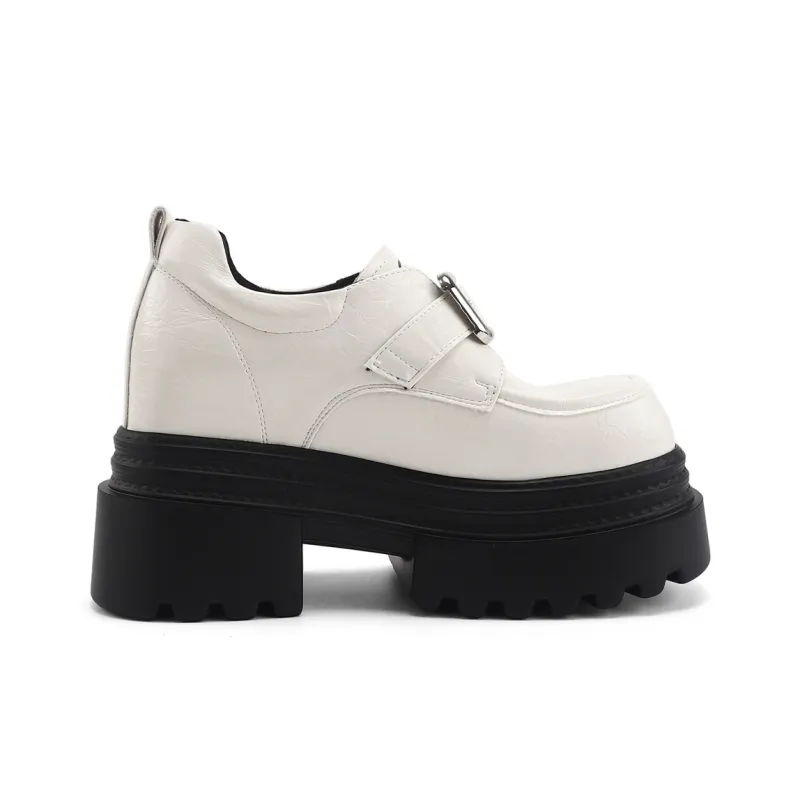 TOM TAILOR Loafers Women's Ecru/Black-6