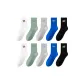 Green *2+Light Gray *2+Blue *2+Black *2+White *2