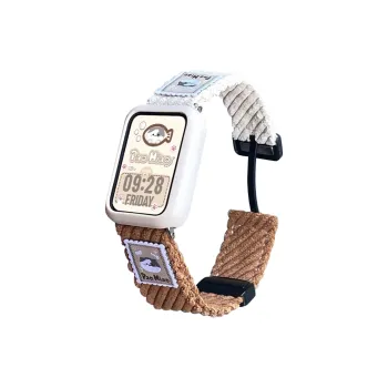 CHUANGYIDA Xiaomi Compatibility Watch Band 145~210mm Corduroy Material