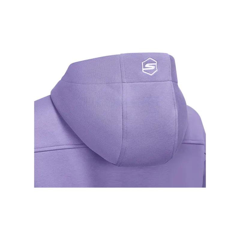 Skechers Sweatshirt Women's Purple Mist-4