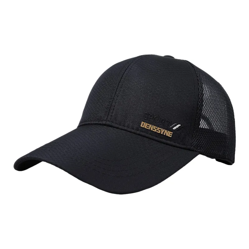 DENSSYNE Polyester Baseball Caps Unisex-0
